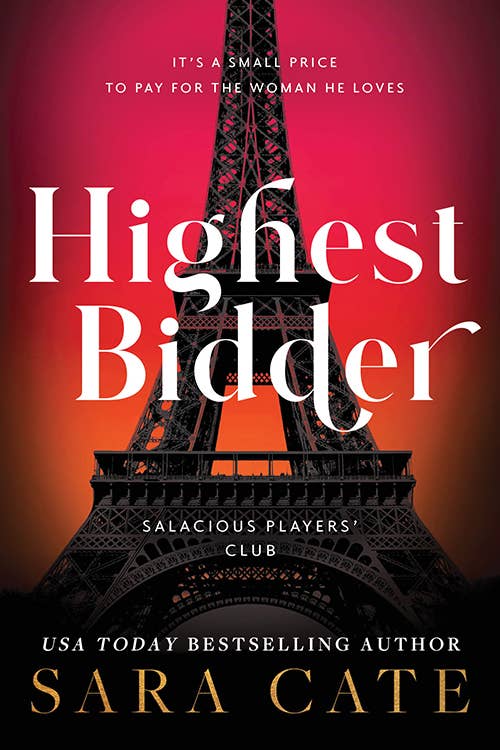 Highest Bidder: A Deliciously Forbidden Age Gap Romance (Salacious Players' Club)