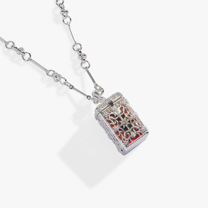 A Court of Thorns and Roses Book Charms Locket Necklace
