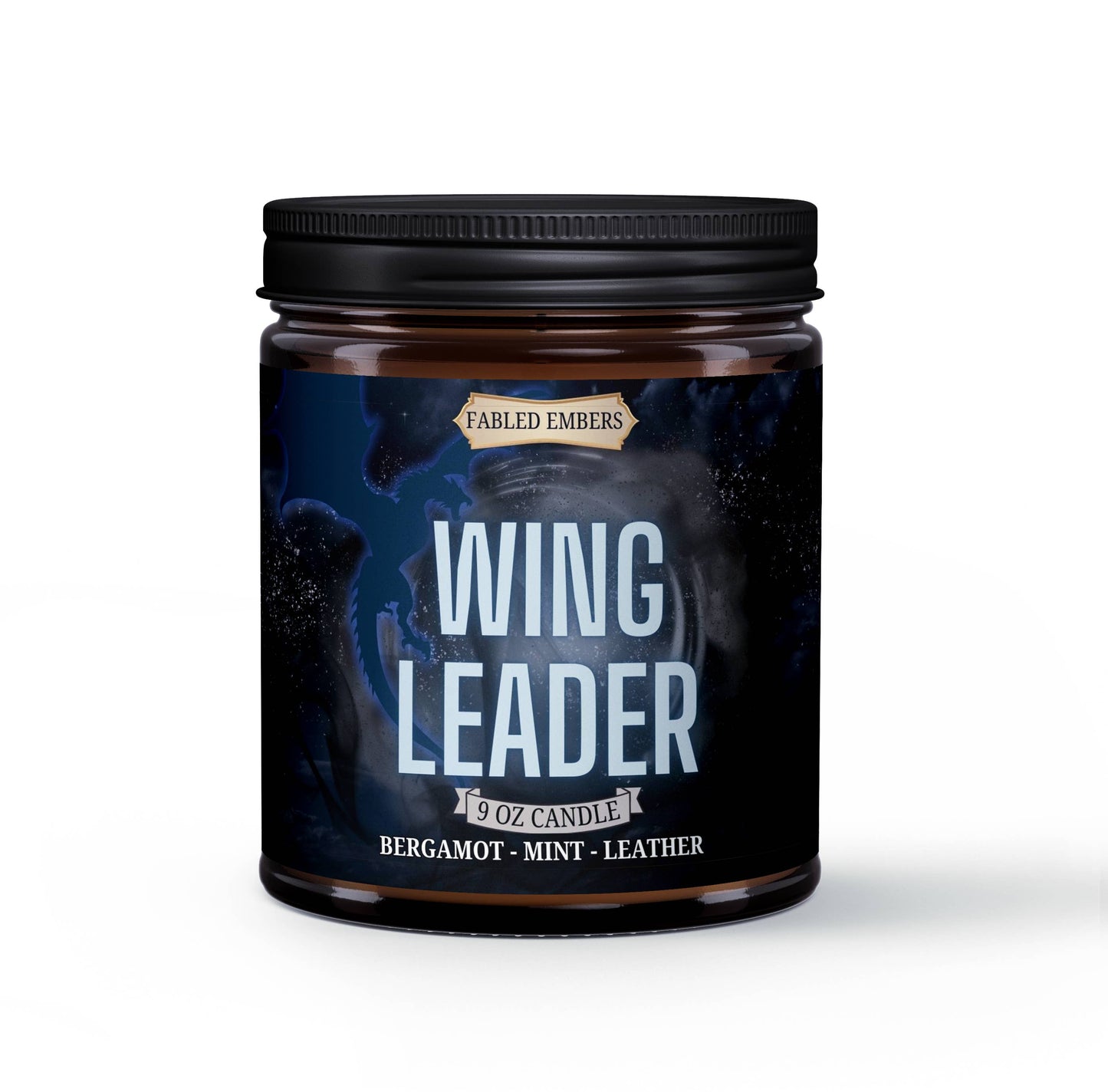 WING LEADER romantacy 9oz Book Lovers Candle
