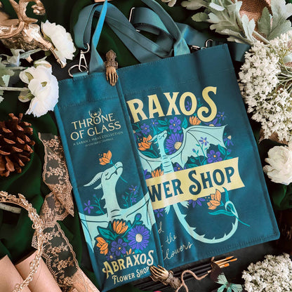 Throne of Glass: Abraxos Book Bag