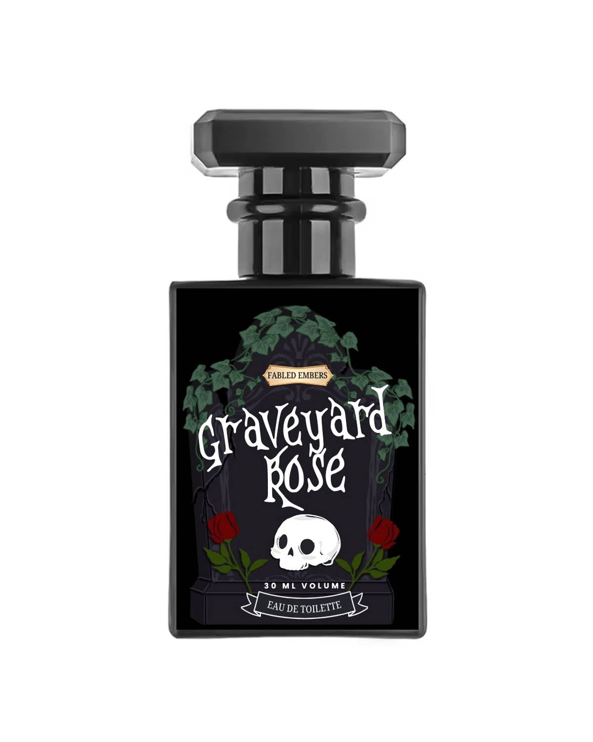 GRAVEYARD ROSE Perfume | Bookish | Dark & Gothic Nostalgia