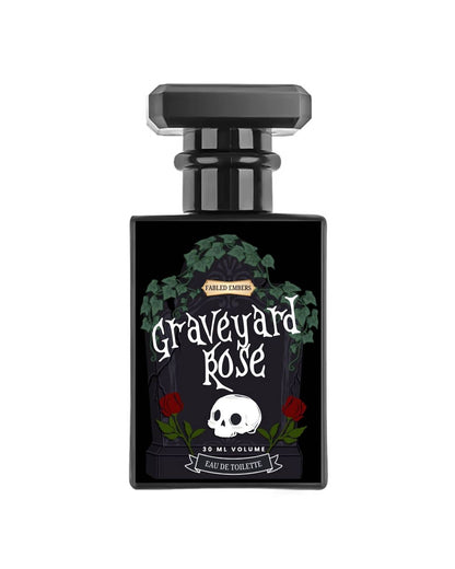 GRAVEYARD ROSE Perfume | Bookish | Dark & Gothic Nostalgia