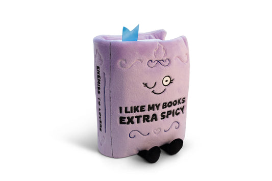 Plush Spicy Book, Extra Soft & Cuddly Toy