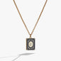 'A Reader Lives A Thousand Lives' Book Club Locket Pendant