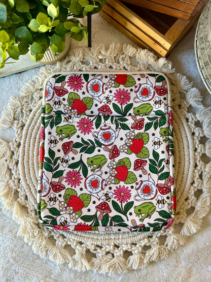 8x10 Strawberry Book Sleeve | Book Sleeve | Kindle Storage