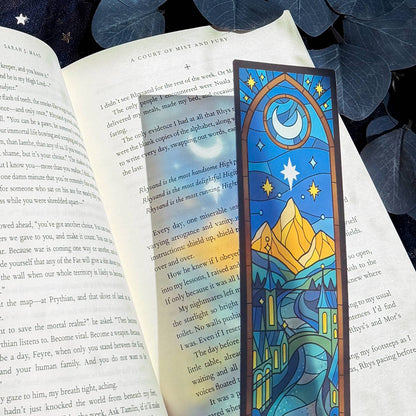 A Court of Thorns and Roses Transparent Acrylic Bookmark
