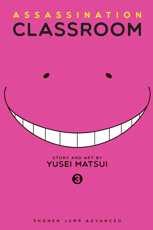 Assassination Classroom, Vol. 3 by Yusei Matsui