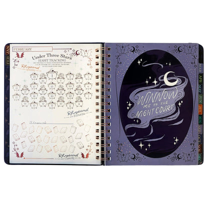 A Court of Thorns and Roses: Velaris 2027 Weekly Planner, Personal Organizer