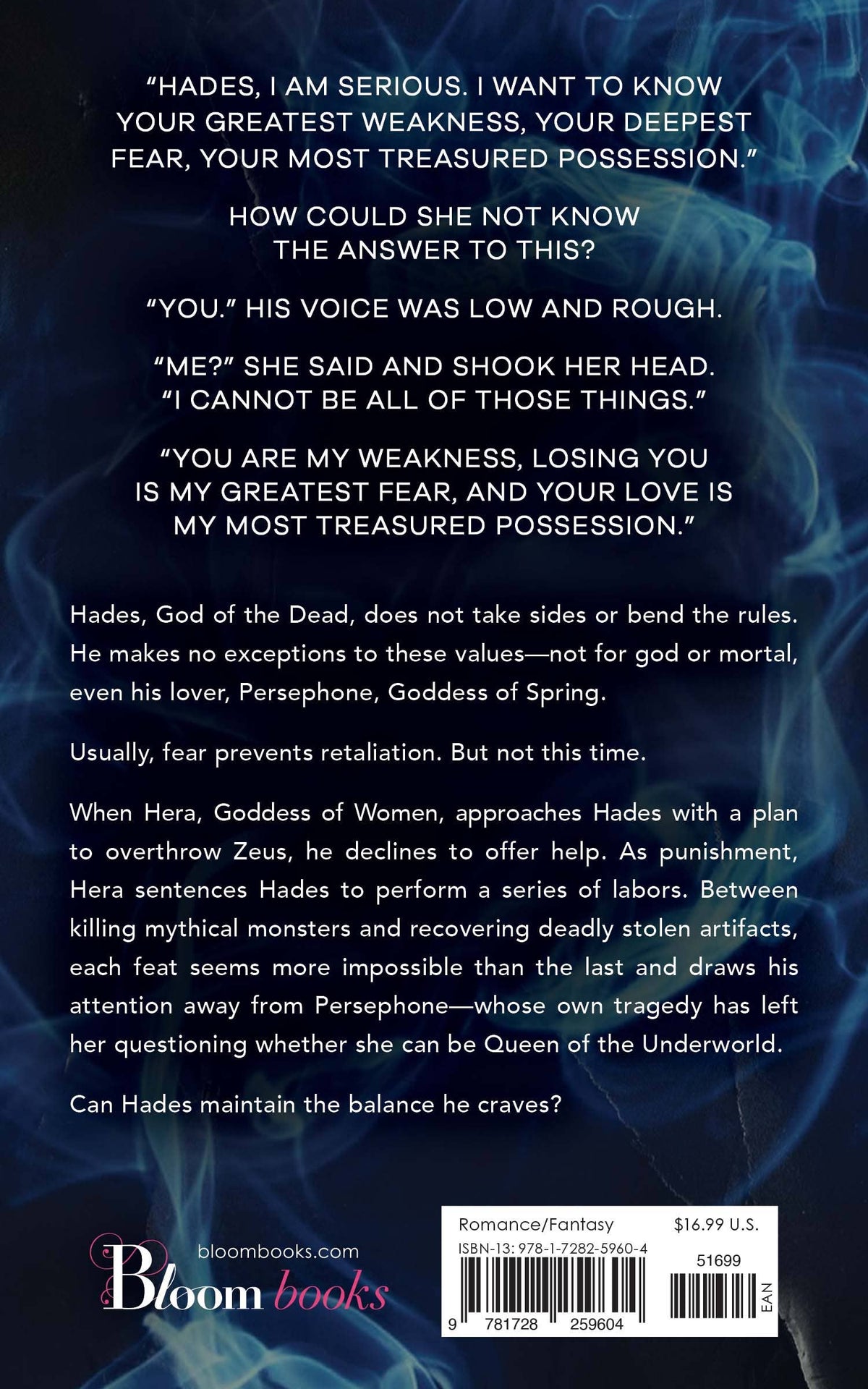 A Game of Retribution (Hades x Persephone Saga, 4)