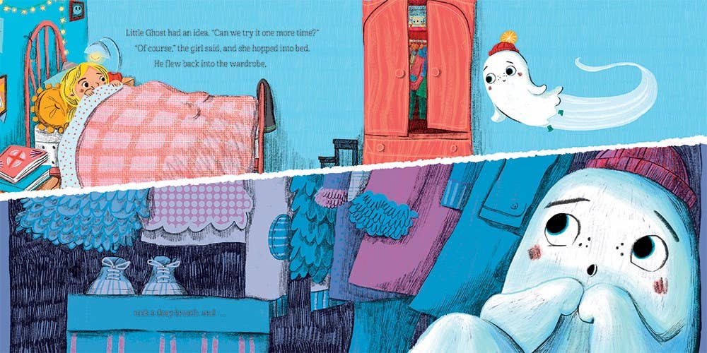 Little Ghost Says Boo!