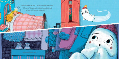 Little Ghost Says Boo!