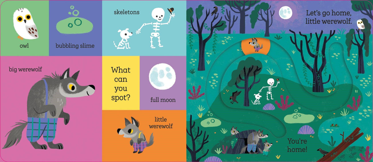 Let's Go Home, Little Witch