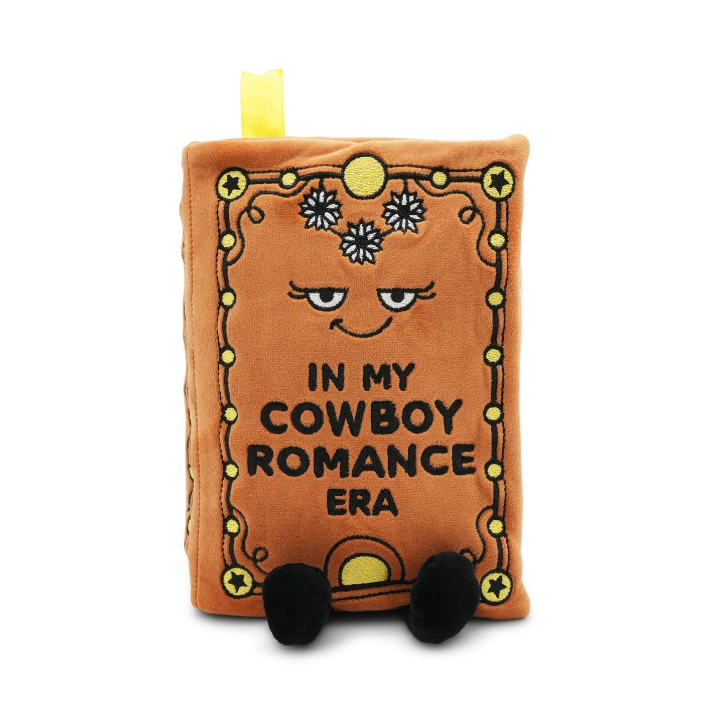 "In My Cowboy Romance Era" Book Plush