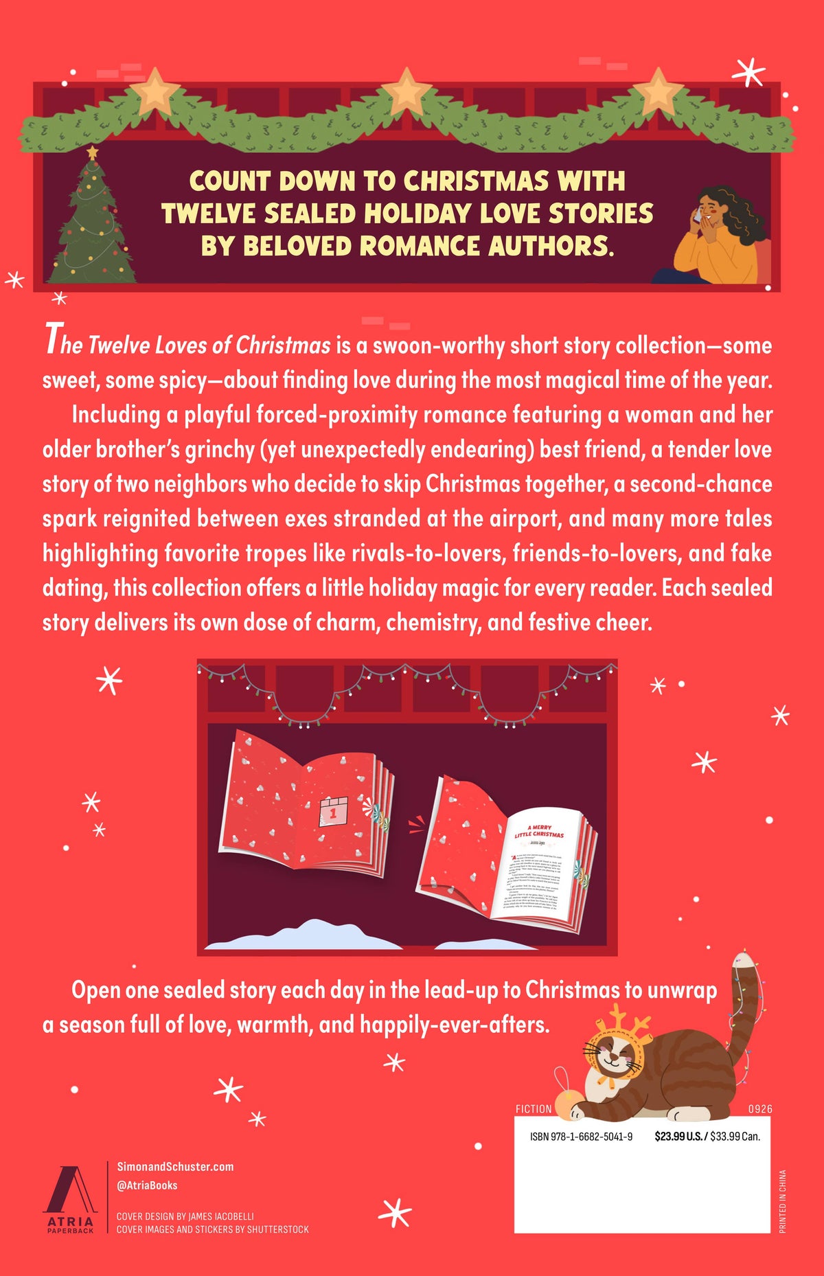 Twelve Loves of Christmas: An Advent Romance Collection