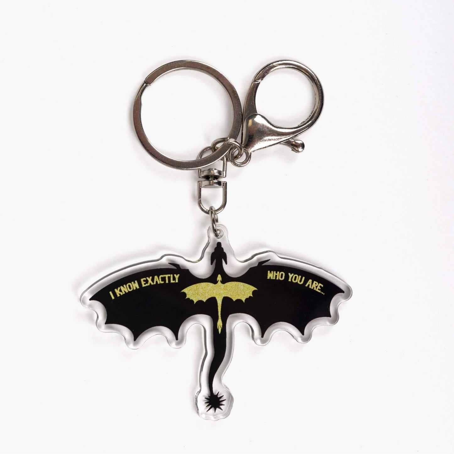 Violet's Relic Keychain | Fourth Wing