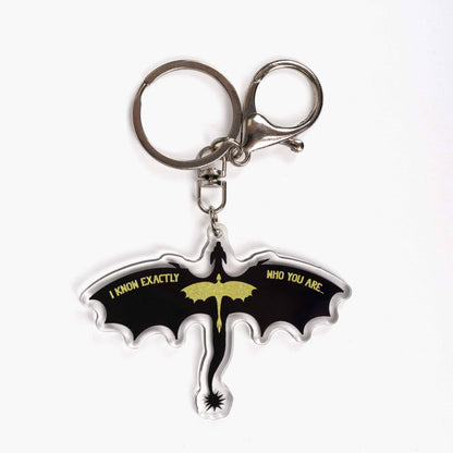 Violet's Relic Keychain | Fourth Wing