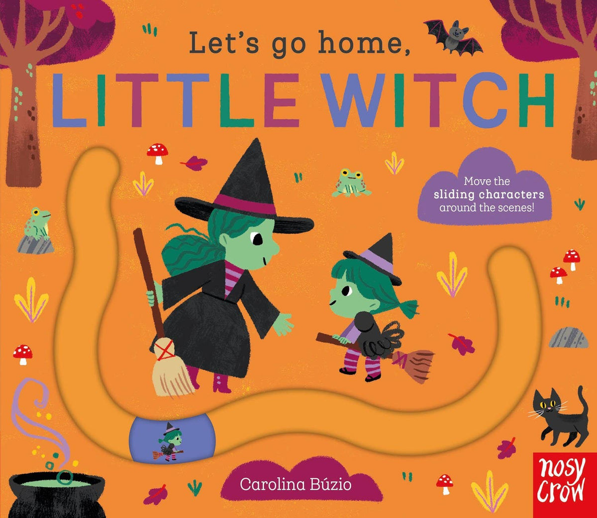 Let's Go Home, Little Witch