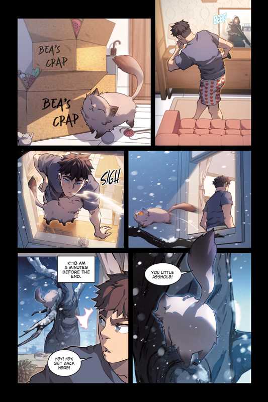 Dungeon Crawler Carl, Vol. 1 (Graphic Novel)