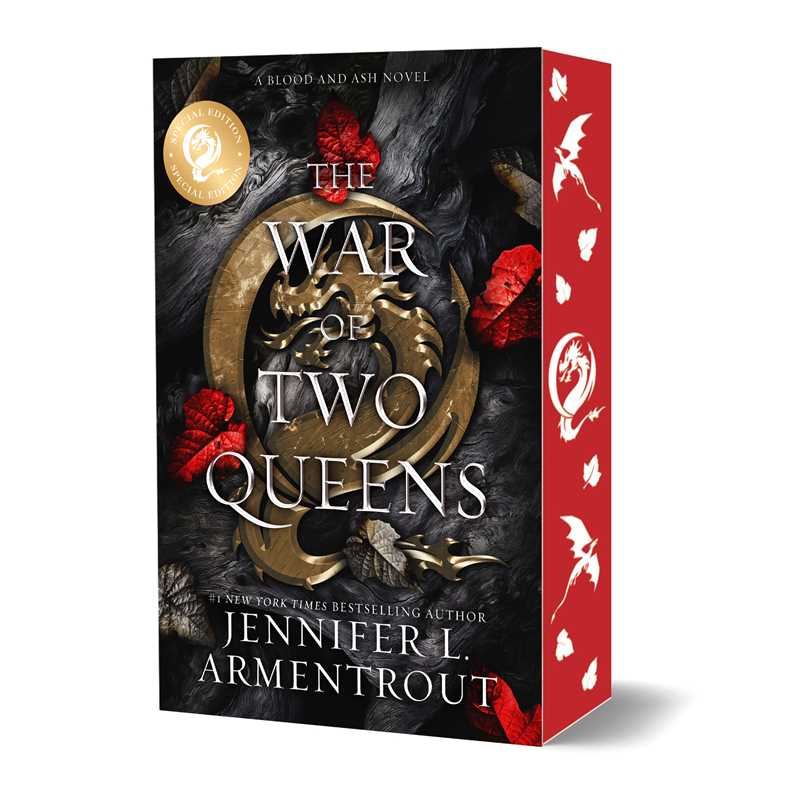 The War of Two Queens Special Edition (Blood and Ash)