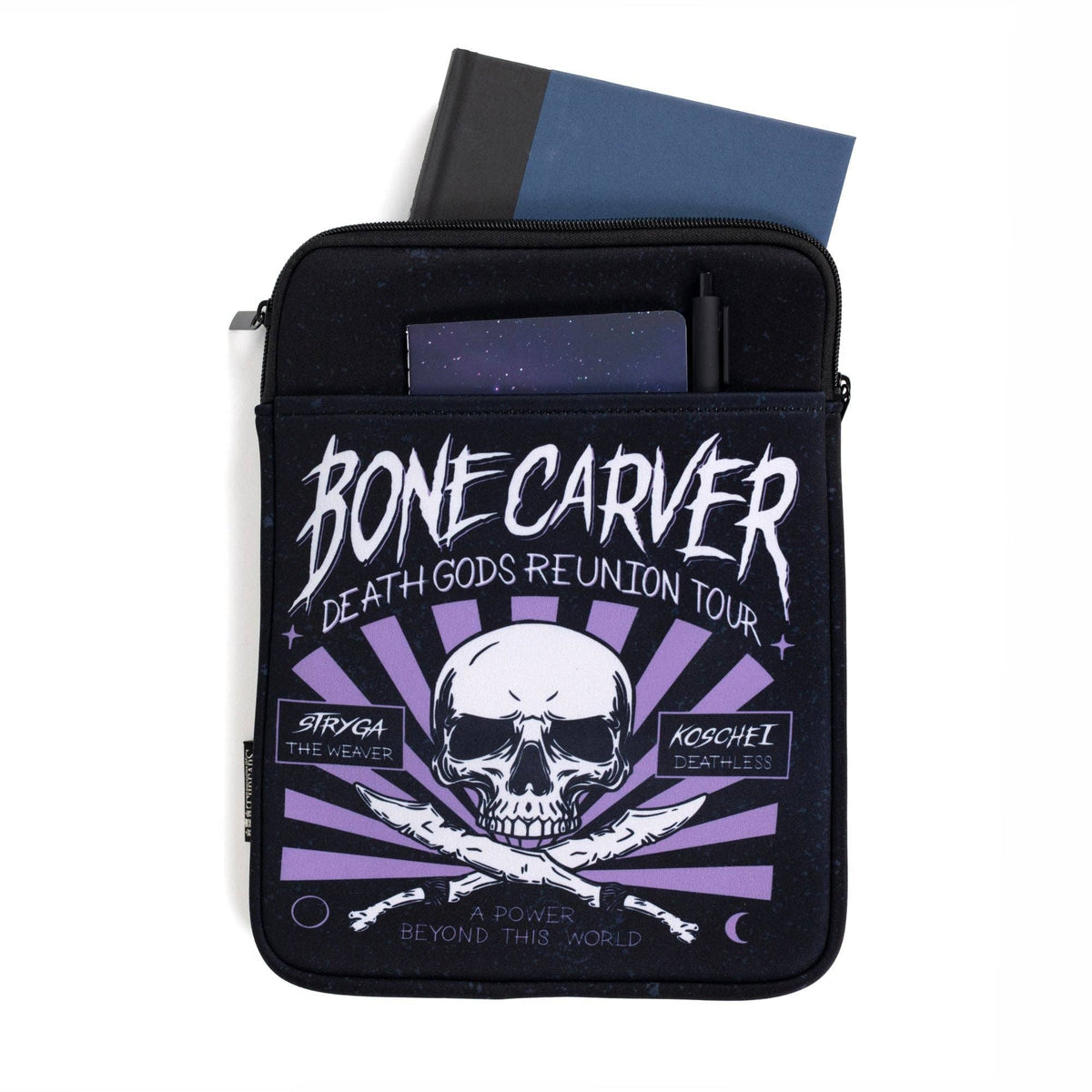 Bone Carver Reunion Tour Book Sleeve | ACOTAR