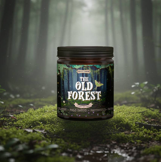 THE OLD FOREST Candle | Cottagecore | Bookish | Spring Vibes