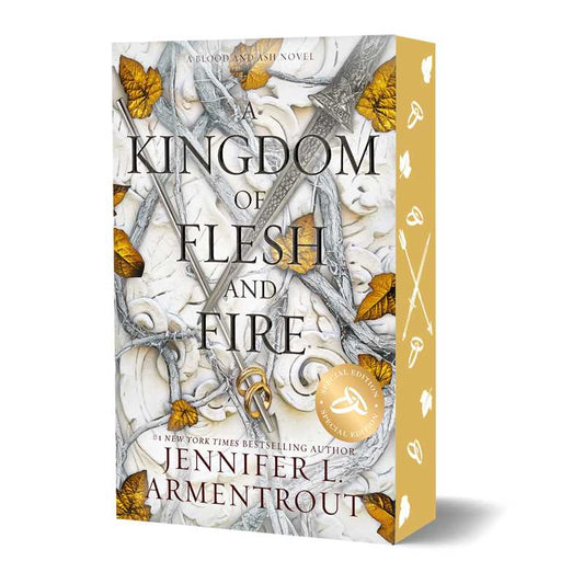 A Kingdom of Flesh and Fire Special Edition (Blood and Ash)