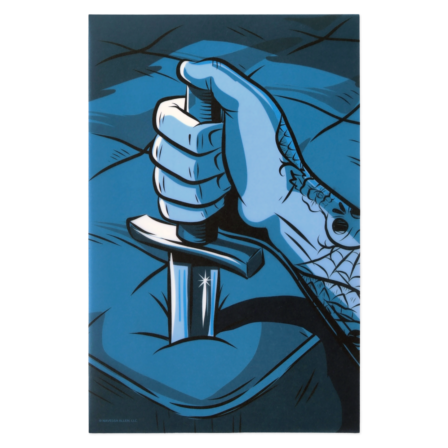 Lights Out Book Scene Illustrations (6-Pack)
