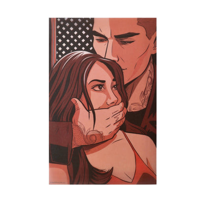 Caught Up Book Scene Illustrations (6-Pack)