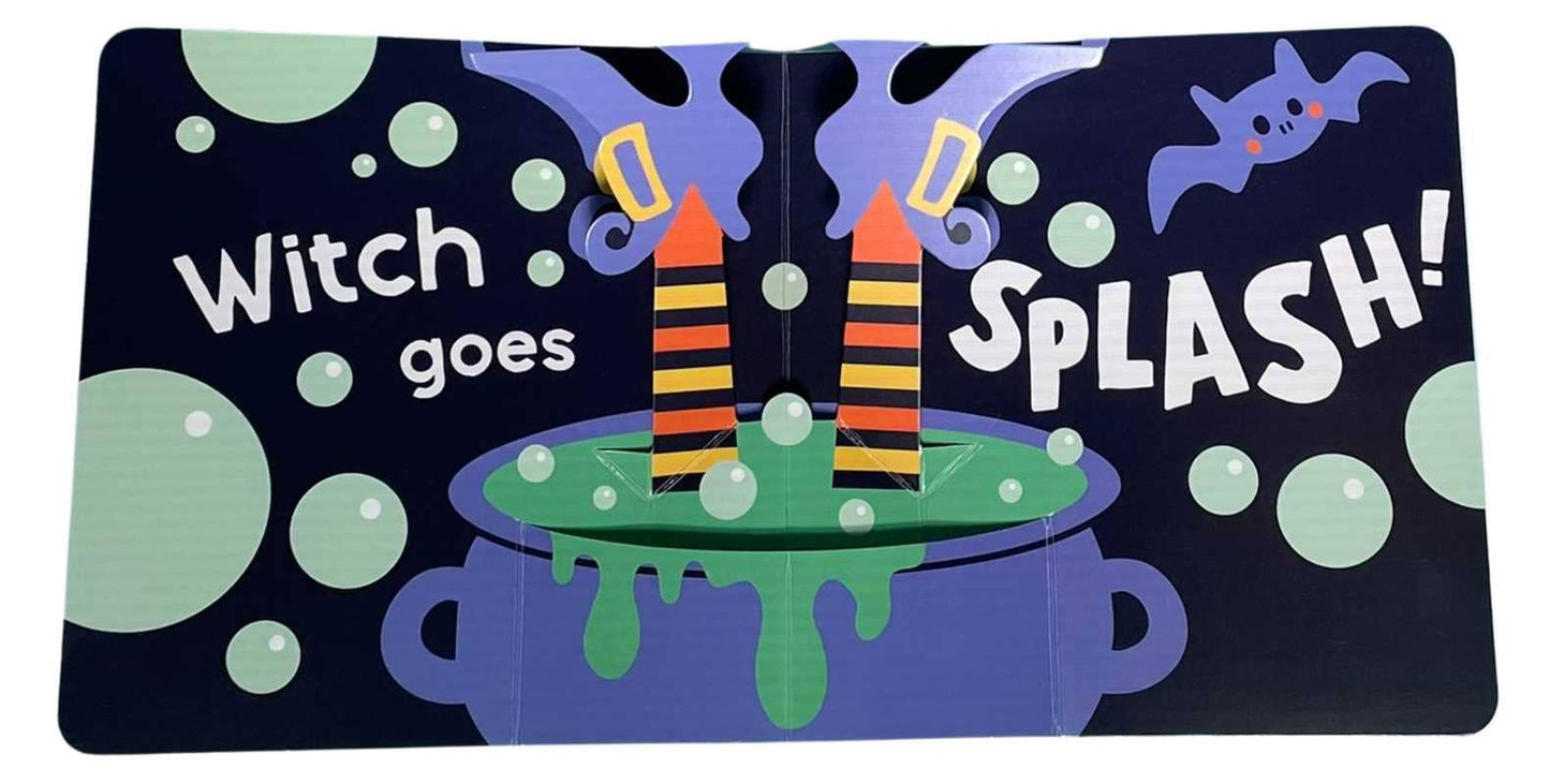 Mini Pops: Spooky Friends!: Mini Pop-Up Board Book