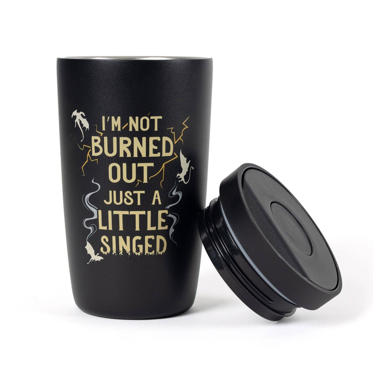 Just a Little Singed Travel Mug | Fourth Wing