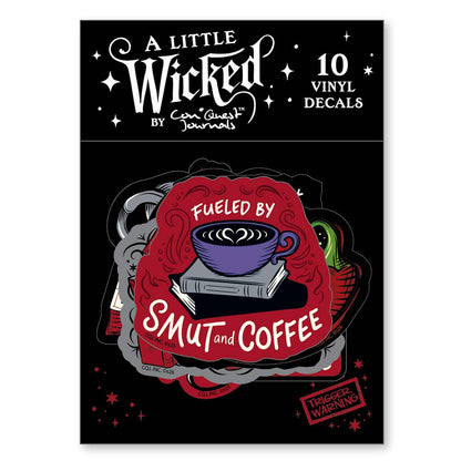 (10-Pack) A Little Wicked Decals