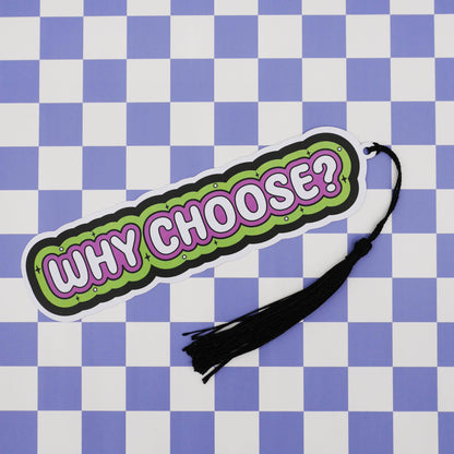 “Why Choose” Bookmark
