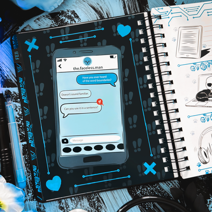 Lights Out 2027 Weekly Planner, Personal Organizer
