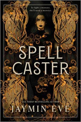 Spellcaster: A Slowburn Enemies to Lovers Magical Dark Academia Spicy Romantasy – A NYT Bestselling Witch Fantasy Novel (Weatherstone College, 1)