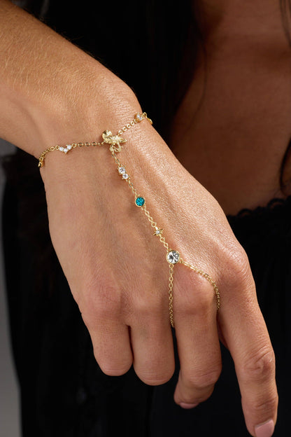 ACOTAR Mist and Fury Bird Hand Chain