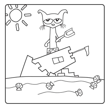 Pete the Cat: Cool & Cozy Coloring: James Dean