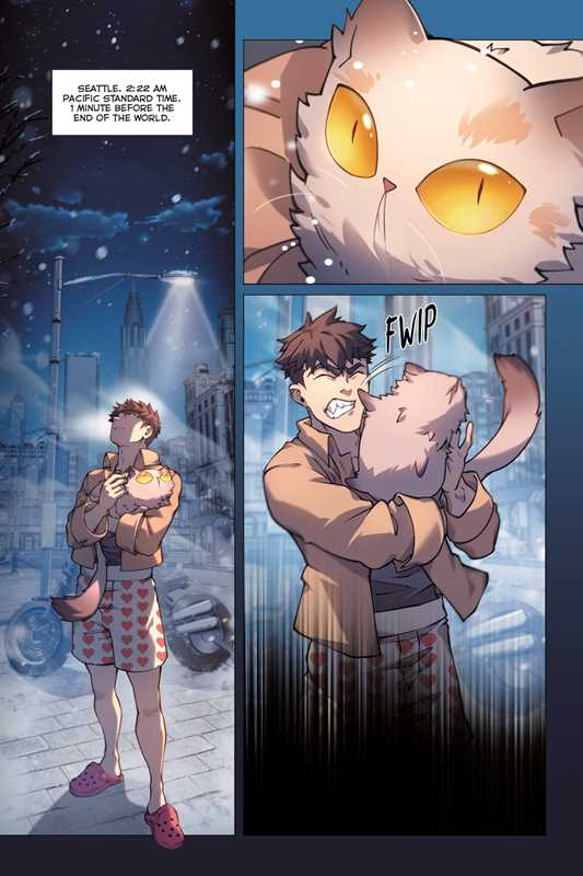 Dungeon Crawler Carl, Vol. 1 (Graphic Novel)