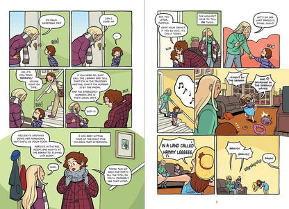 Dawn and the Impossible Three: A Graphic Novel (The Baby-Sitters Club #5)