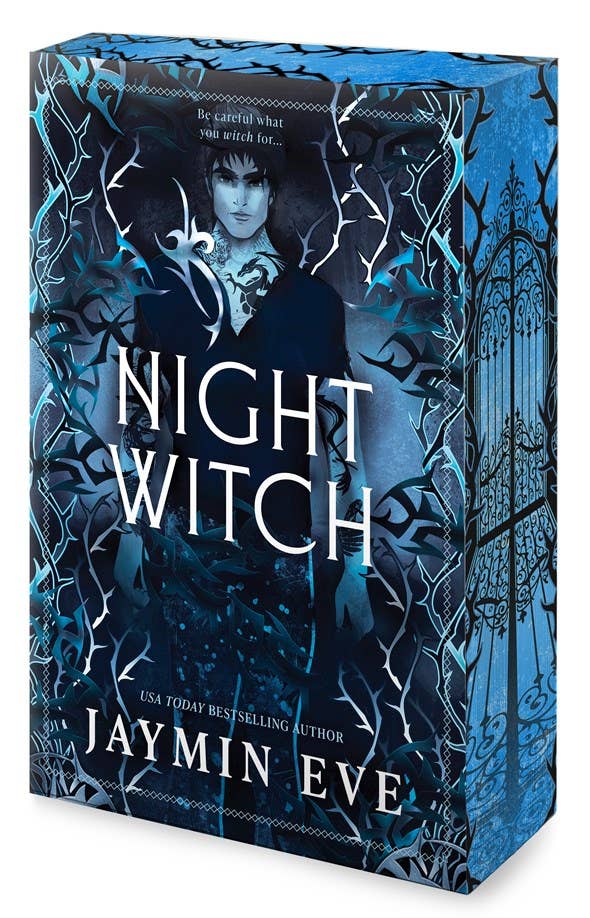 Night Witch: A Spicy Magical Dark Academia Forbidden Romantasy (Weatherstone College, 2)