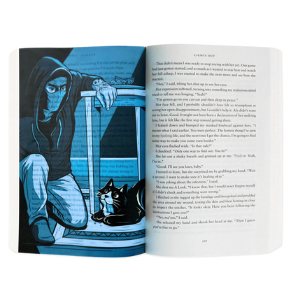 Lights Out Book Scene Illustrations (6-Pack)