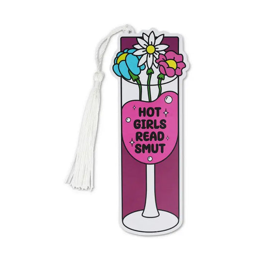 “Hot Girls Read Smut” Bookmark