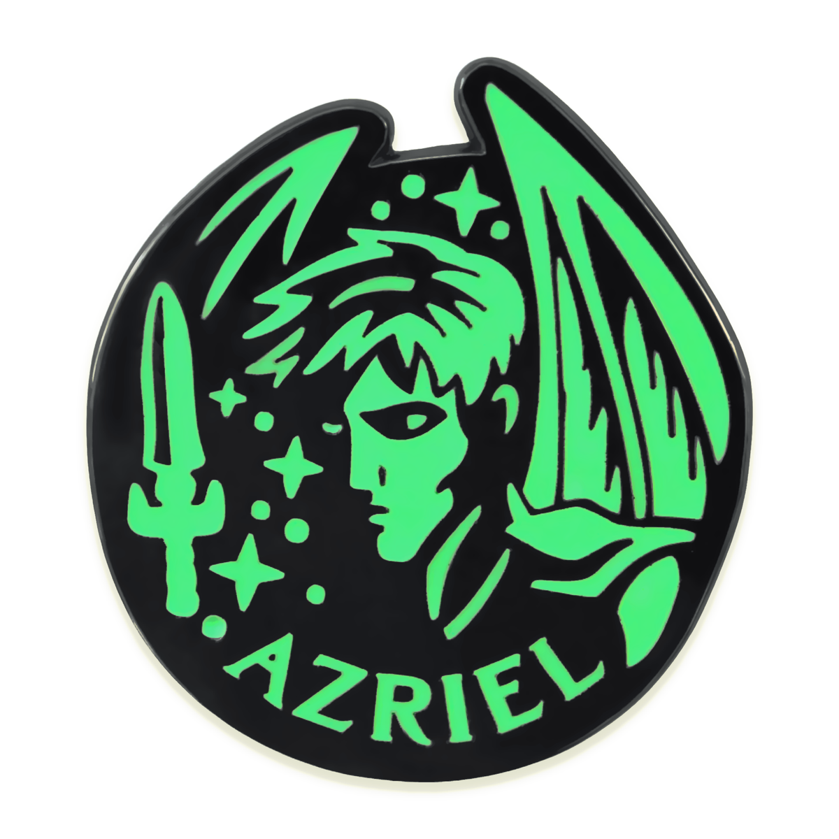 A Court of Thorns and Roses: Inner Circle Mystery Enamel Pin Blind Box (1 of 8)