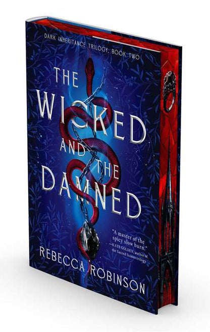 The Wicked and the Damned (Dark Inheritance Trilogy)