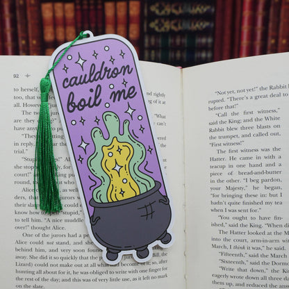 “Cauldron Boil Me” Bookmark