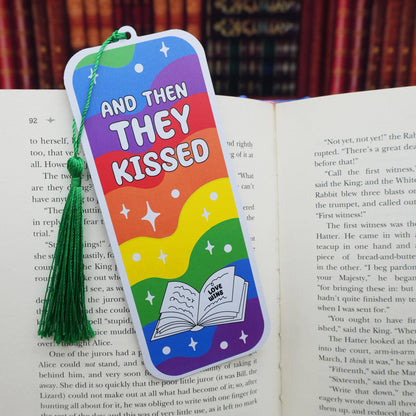 “And Then They Kissed” Bookmark