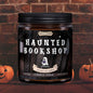 Haunted Bookshop Candle - FALL | Pumpkin Coffee | Cozy