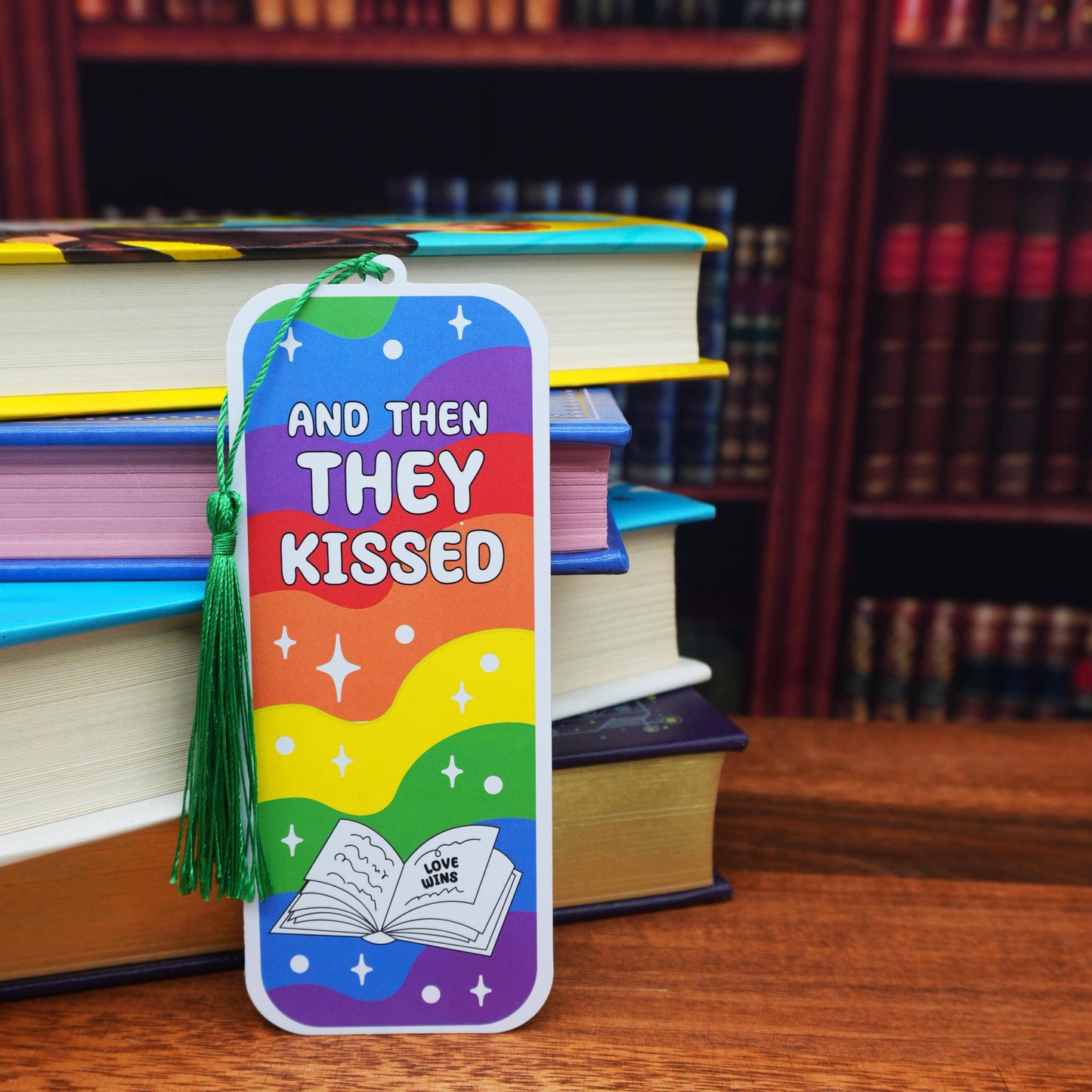 “And Then They Kissed” Bookmark