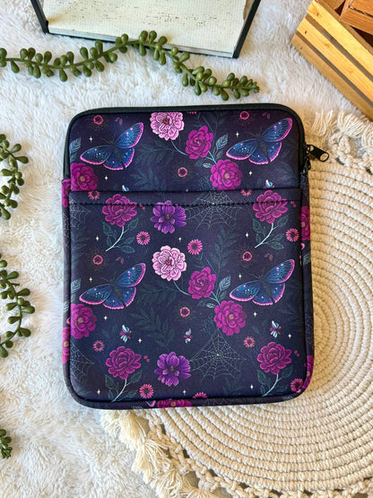 Reading Mystic Moth Kindle Sleeve | Kindle Sleeve |Kindle