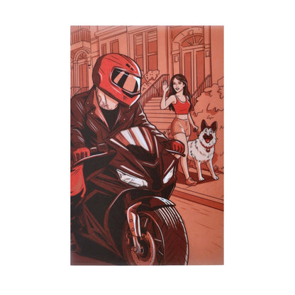 Caught Up Book Scene Illustrations (6-Pack)