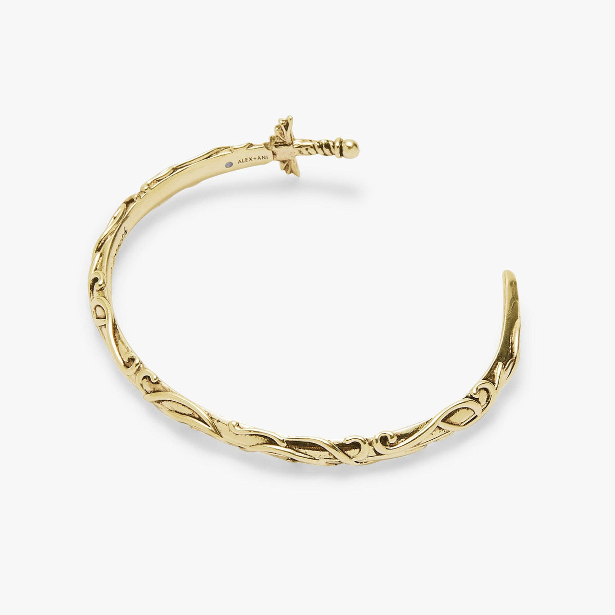 A Court of Thorns and Roses™ Illyrian™ Sword & Shadows Cuff - Gold
